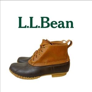 Mens L.L. Bean boots